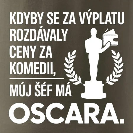 Kdyby se za výplatu rozdávaly ceny za komedii, můj šéf má oscara