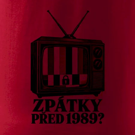 Zpátky před rok 1989 retro televize