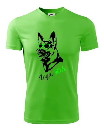 Německý ovčák - loyal bitch