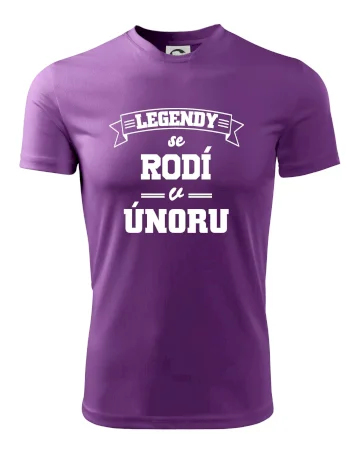 Legendy se rodí v únoru