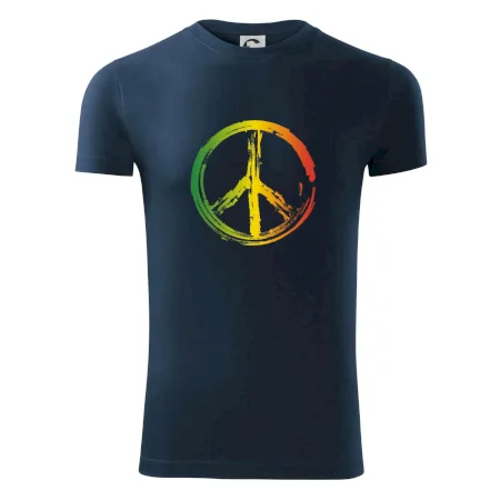 Peace symbol paint