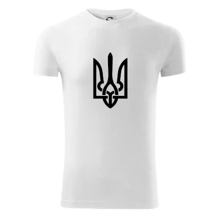 Ukrajina trojzubec velký