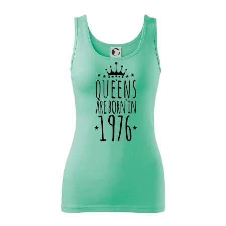 Queens are born in 1976