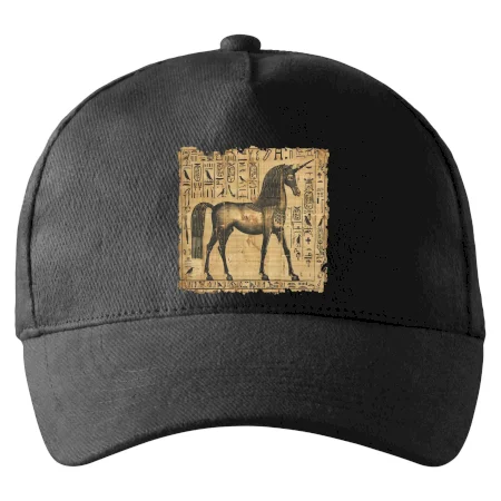 Egyptské hieroglyfy jednorožec