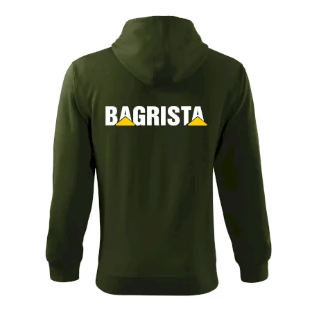Bagrista nápis