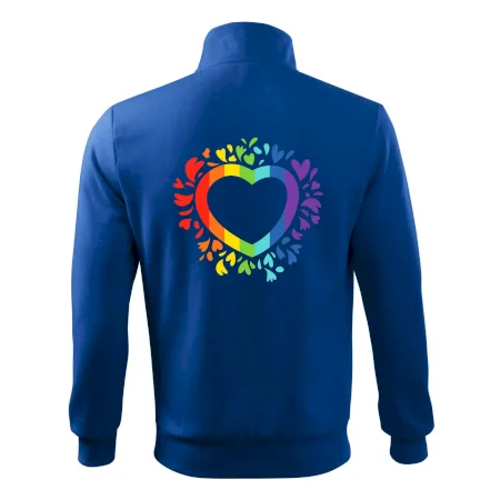 Srdce pride květiny