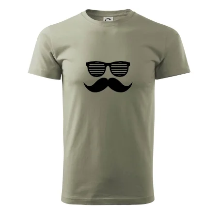 Mustache brýle