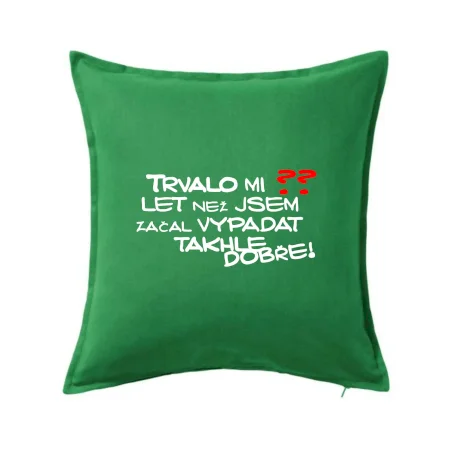 Narozeninový motiv Trvalo mi ?? let než jsem začal - začala vypadat takhle dobře