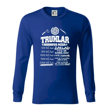 Hodinová mzda truhlář