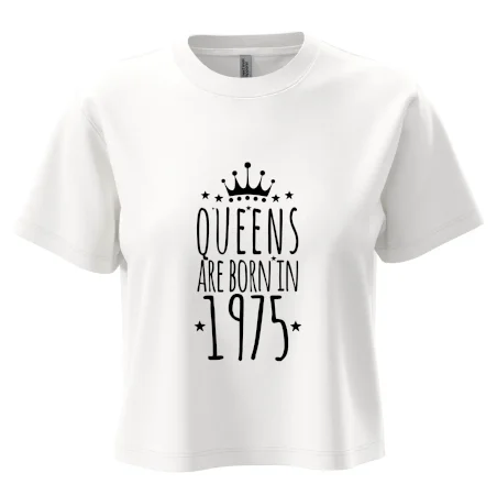 Queens are born in 1975