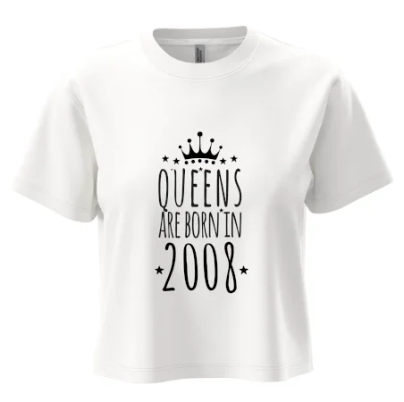 Queens are born in 2008