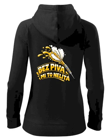 Bez piva mi to nelítá