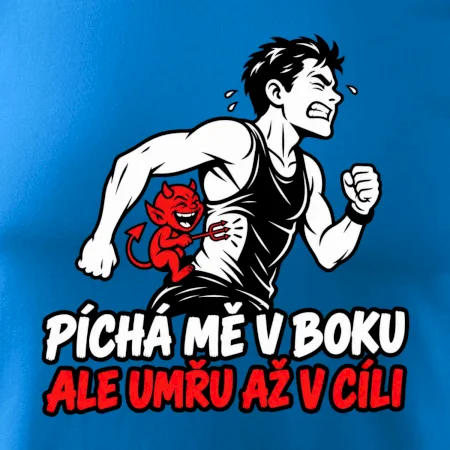 Běžec píchá mě v boku
