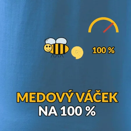 Medový váček na 100 procent