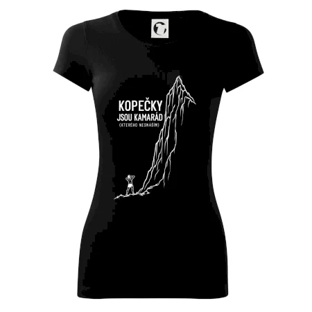 Běžecké kopečky jsou kamarád