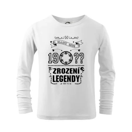 Zrození legendy - pro motorkáře