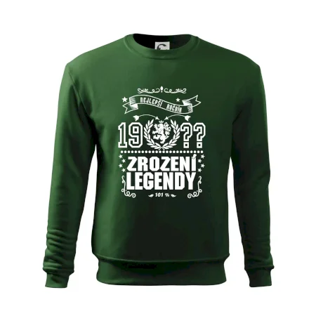 Zrození legendy - český lev