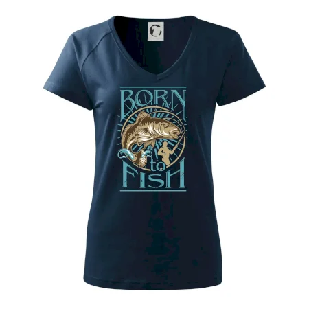 Born to fish