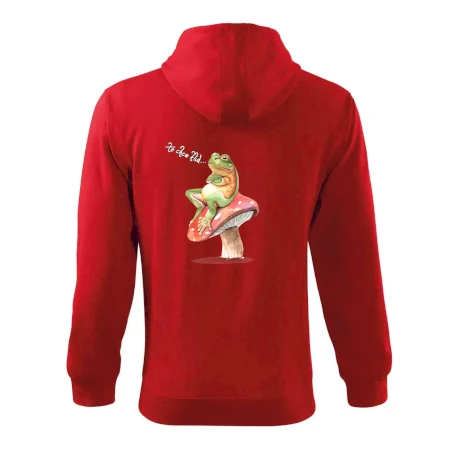 To chce klid žába