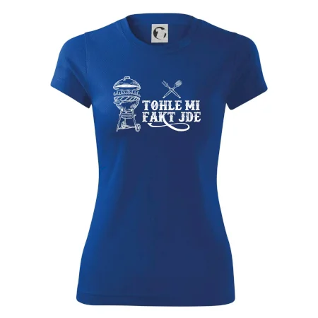 Grilování tohle mi fakt jde