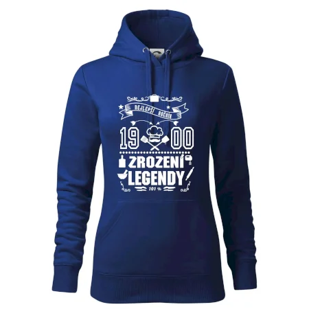 Zrození Legendy pro kuchaře
