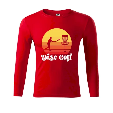 Disc golf postava vintage