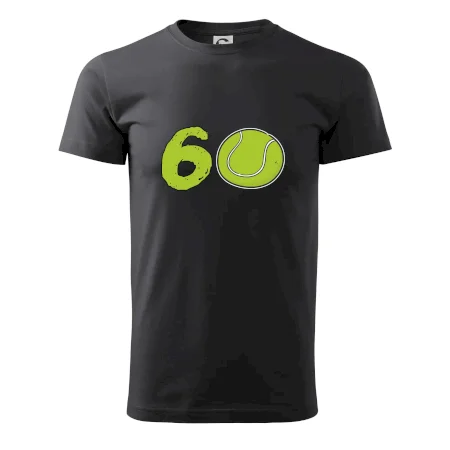 Tenis kulaté narozeniny 60