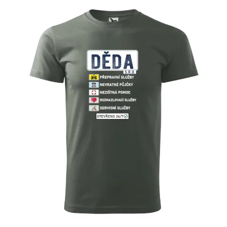 Děda sro služby