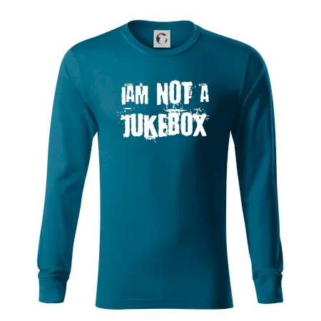 Iam not a jukebox - na prsou