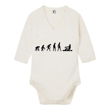 Evoluce veslování 1 človek