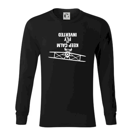 Keep Calm and Fly Inverted