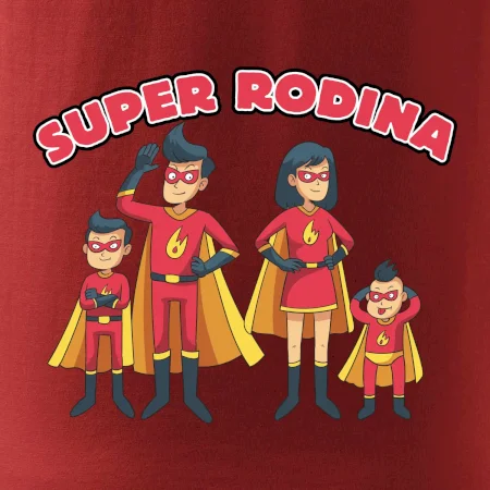 Super rodina - dva synové