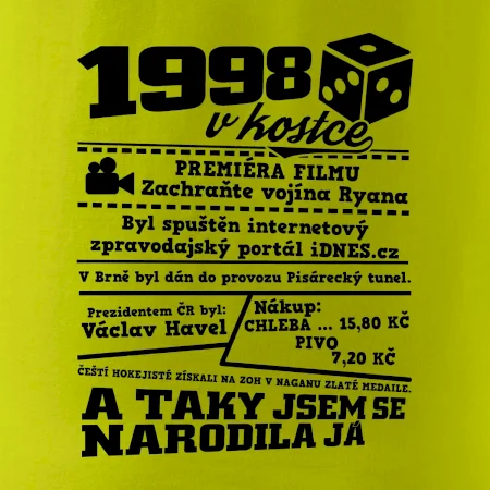1998 v kostce