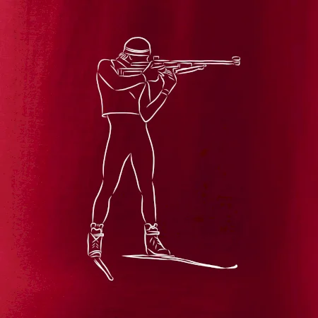 Biatlon střelba