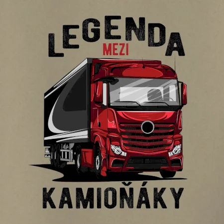 Legenda mezi kamioňáky