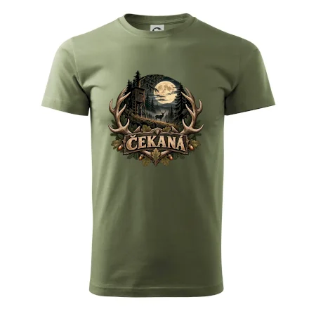 Čekaná za měsíční noci s jelenem