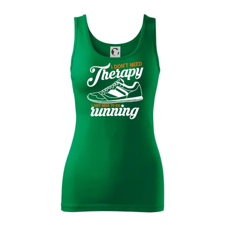 I don't need therapy running