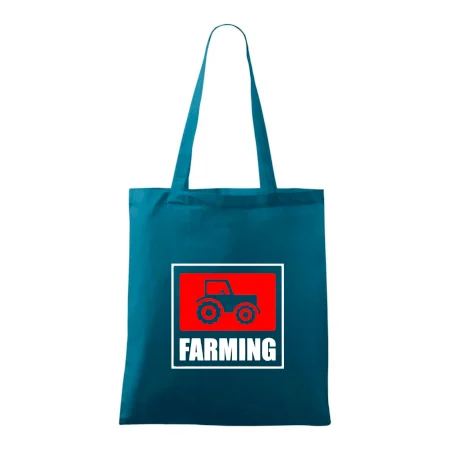 Farming traktor logo