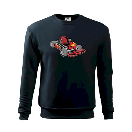 Motokára červená