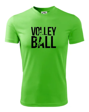 Volleyball nápis