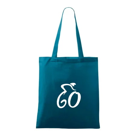 Cyklista slaví šedesátku (60)