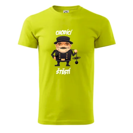 Kominík chodící štěstí