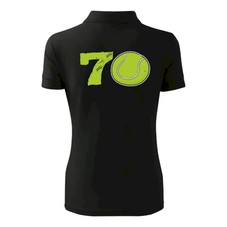 Tenis kulaté narozeniny 70