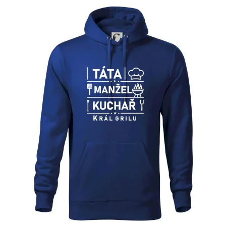 Táta manžel kuchař král grilu