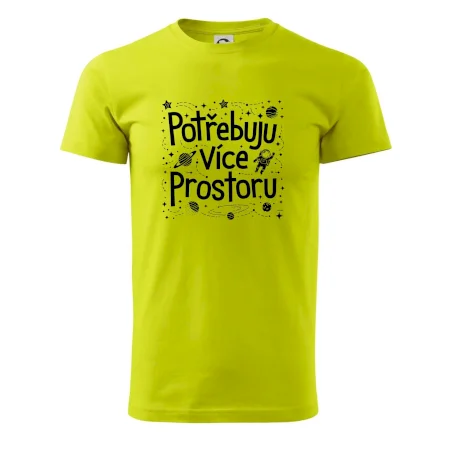 Potřebuju více prostoru