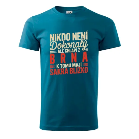 Nikdo není dokonalý - Vaše město