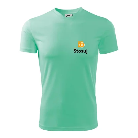 Štosuj - Logo jen na prsu