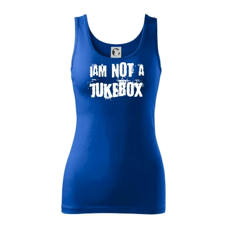 Iam not a jukebox - na prsou