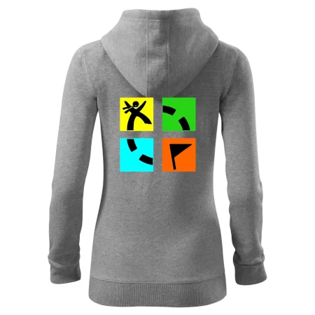 Geocaching logo barevné
