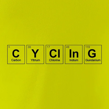 Cycling - periodická tabulka